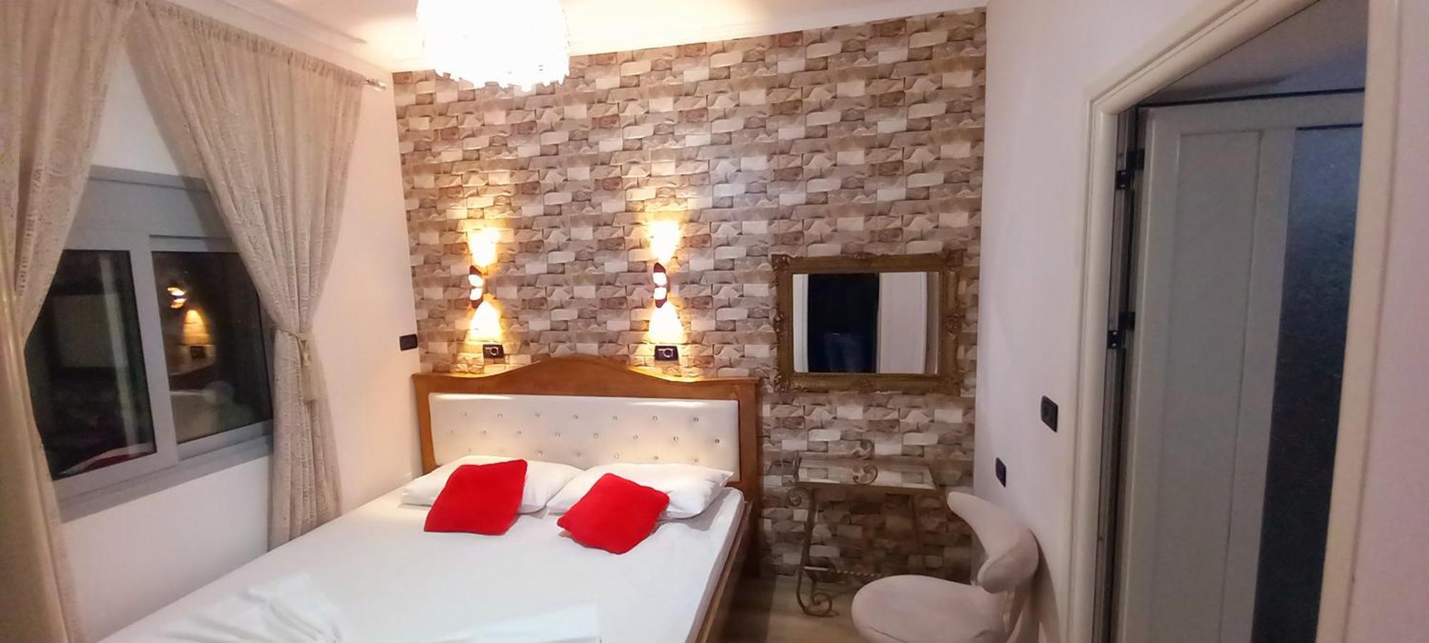 Villa Heljos Apartaments Vlorë Δωμάτιο φωτογραφία